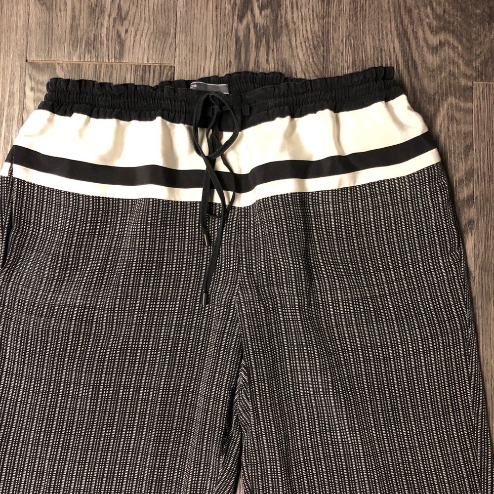 Vince Silk Drawstring Pant - Picture 4 of 6